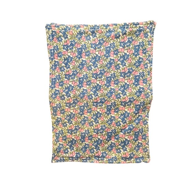 Retro Floral Place Mats Reversible 17" Colorful Boho Western Chic Hippie Indie - Picture 4 of 8